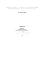 A livelihood and systems-based approach for understanding drivers of adoption and disadoption of organic farming in Ibadan, Nigeria