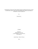 Comparison of selective treatment based on white blood cell count to metaphylaxis to treat bovine respiratory disease and reduce antibiotic usage in feedlots