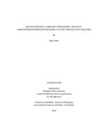 NATURAL RESOURCES, COMMUNITY ENGAGEMENT, AND POLICY : USING INTERDISCIPLINARY METHODOLOGIES TO STUDY COMPLEX POLICY QUESTIONS