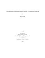 A comparison of two mediation analysis methods with sequential mediators