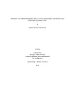 Antibiotic use during pregnancy and its effect on maternal and infant fecal resistome : a cohort study