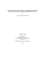 Design and evaluation of chip seals through image-based microstructural parameters and performance tests