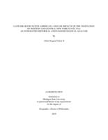 LATE HOLOCENE NATIVE AMERICAN LAND-USE IMPACTS ON THE VEGETATION OF WESTERN AND CENTRAL NEW YORK STATE, USA : AN INTEGRATED HISTORICAL AND PALEOECOLOGICAL ANALYSIS