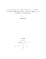 Comparing results of a video-based preference assessment to a vocational fit assessment for individuals with intellectual and developmental disabilities : the importance of considering preference alongside job skills