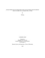 CHARACTERIZATION OF MICROSTRUCTURE AND SLIP BEHAVIOR OF NIOBIUM USED TO FABRICATE ACCELERATOR CAVITIES