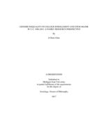 Gender inequality in college enrollment and STEM major in U.S. 1980-2013 : a family resource perspective