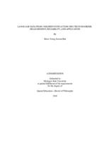 Language data from children with autism spectrum disorder : measurement, reliability, and application