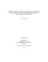 The relationship of body mass index with behavior, brain structure and longitudinal changes in mild cognitive impairment