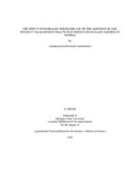 The effect of inorganic fertilizer use on the adoption of soil fertility management practices : evidence from maize farmers in Nigeria