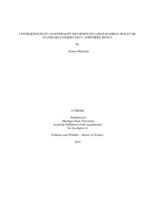 Consequences of a pastoralist incursion on large mammal space use in Loisaba Conservancy-northern Kenya