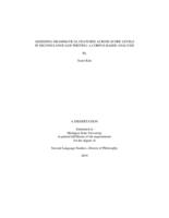 Assessing grammatical features across score levels in second language writing : a corpus-based analysis