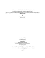 "A dog has four legs but walks in one direction" : multiple religious belonging and organic Africa-inspired religious traditions in Oriente Cuba