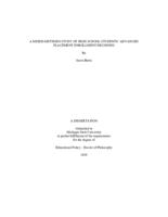 A mixed-methods study of high school students' advanced placement enrollment decisions