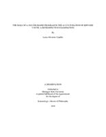 The role of a soccer-based program in the acculturation of refugee youth : a retrospective examination