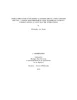 Characterization of students' reasoning about atomic emission spectra : a design-based research study to improve students' understanding of light-matter interactions