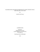 Examining simulated driving performance among athletes with a sport-related concussion