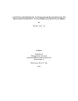 A return to brotherhood : nationalism, globalization and the negotiation of identity in Romani brass band music in Serbia