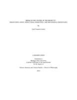 "Being in the center of the projects" : urban education, structural inequities, and provisional resistance