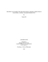 The effect of leaders' pro-organizational unethical behavior on followers : a moral cleansing perspective