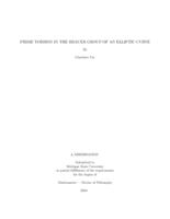 Prime torsion in the Brauer group of an elliptic curve
