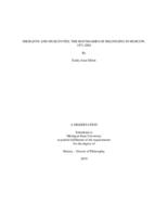 Migrants and Muscovites : the boundaries of belonging in Moscow, 1971-2002