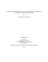 Connecting reflection and practice : transforming a mathematics classroom culture of participation