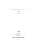 Partial discharge detection in medium voltage stators using two independent detection schemes