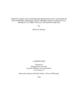 Parental roles and attitudes regarding sexuality and intimate relationships : comparing adult children with an intellectual disability to their typically developing siblings