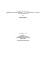 It takes two to tango : examining the interdependence of state working memory capacity and ego depletion