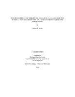 Integrated behavior therapy for exclusively-anxious selective mutism : a nonconcurrent multiple baseline design across five participants