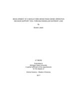 Development of a whole farm grow-finish swine operation decision support tool through modeled nutrient loss