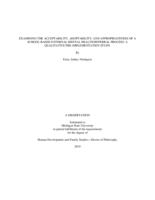 Examining the acceptability, adoptability, and appropriateness of a school-based external mental health referral process : a qualitative pre-implementation study