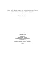 Correlation of point defects in lithium-rich layered cathode materials for lithium-ion battery applications