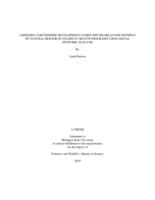 Assessing partnership development under the Michigan Department of Natural Resource's habitat grants programs using social network analysis