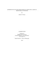 Determinants of eating behaviors of us army ROTC cadets in Midwestern universities