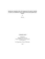 Modeling temperature and nitrogen dynamics in mixed landuse watersheds using a process-based hydrologic model