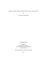 Robust global motion compensation and its applications