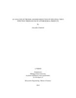 An analysis of the risk and risk reduction of influenza virus infection through use of antimicrobial products