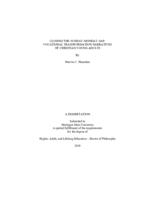 Closing the Sunday-Monday gap : vocational transformation narratives of Christian young adults