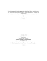 Diagnostic tools for improving the amount of adaptation in adaptive tests using overall and conditional indices of adaptation