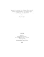 Sexual harassment and confirmation theory : how recipients perceive the dimensions of acceptance and challenge