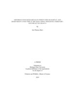 Deforestation degrades rain forest stream habitat and biodiversity over time in the Rama-Kriol indigenous territory, southeast Nicaragua