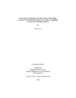 Managing barriers to visitation together : a qualitative examination of family members active in support groups