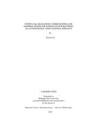 Interfacial mechanisms understanding and material design for lithium-sulfur batteries via an integrated computational approach