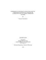 Experiments on the effects of dilution and fuel composition on ignition of gasoline and alternative fuels in a rapid compression machine