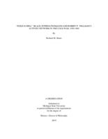 "Exile is hell" : Black internationalism and Robert F. Williams's activist network in the Cold War, 1950-1969