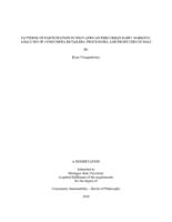 Patterns of participation in West African peri-urban dairy markets : analyses of consumers, retailers, processors, and producers in Mali