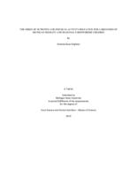 The needs of nutrition and physical activity education for caregivers of Michigan migrant and seasonal farmworker children