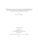 The effects of doping and processing on the thermoelectric properties of platinum diantimonide based materials for cryogenic Peltier cooling applications