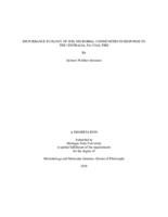 Disturbance ecology of soil microbial communities in response to the Centralia, PA coal fire